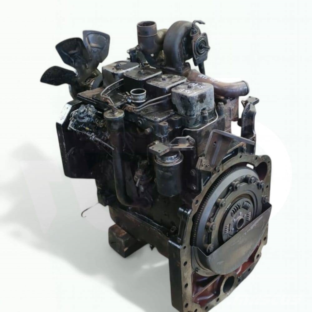 Cummins B4TA-390 3,9L Turbo Case Maxxum 5120 Motor Motory