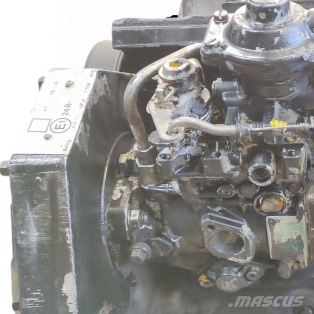 Cummins B4TA-390 3,9L Turbo Case Maxxum 5120 Motor Motory