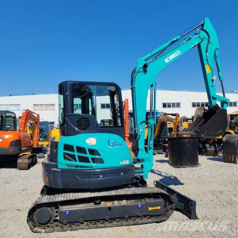 Kobelco SK 55 SR Mini ekskavatori < 7 t