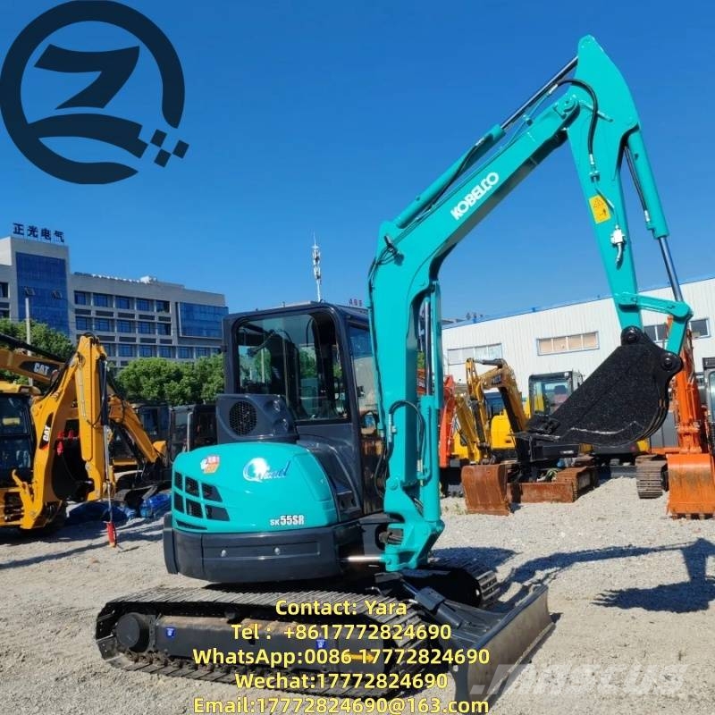 Kobelco SK 55 SR Mini ekskavatori < 7 t