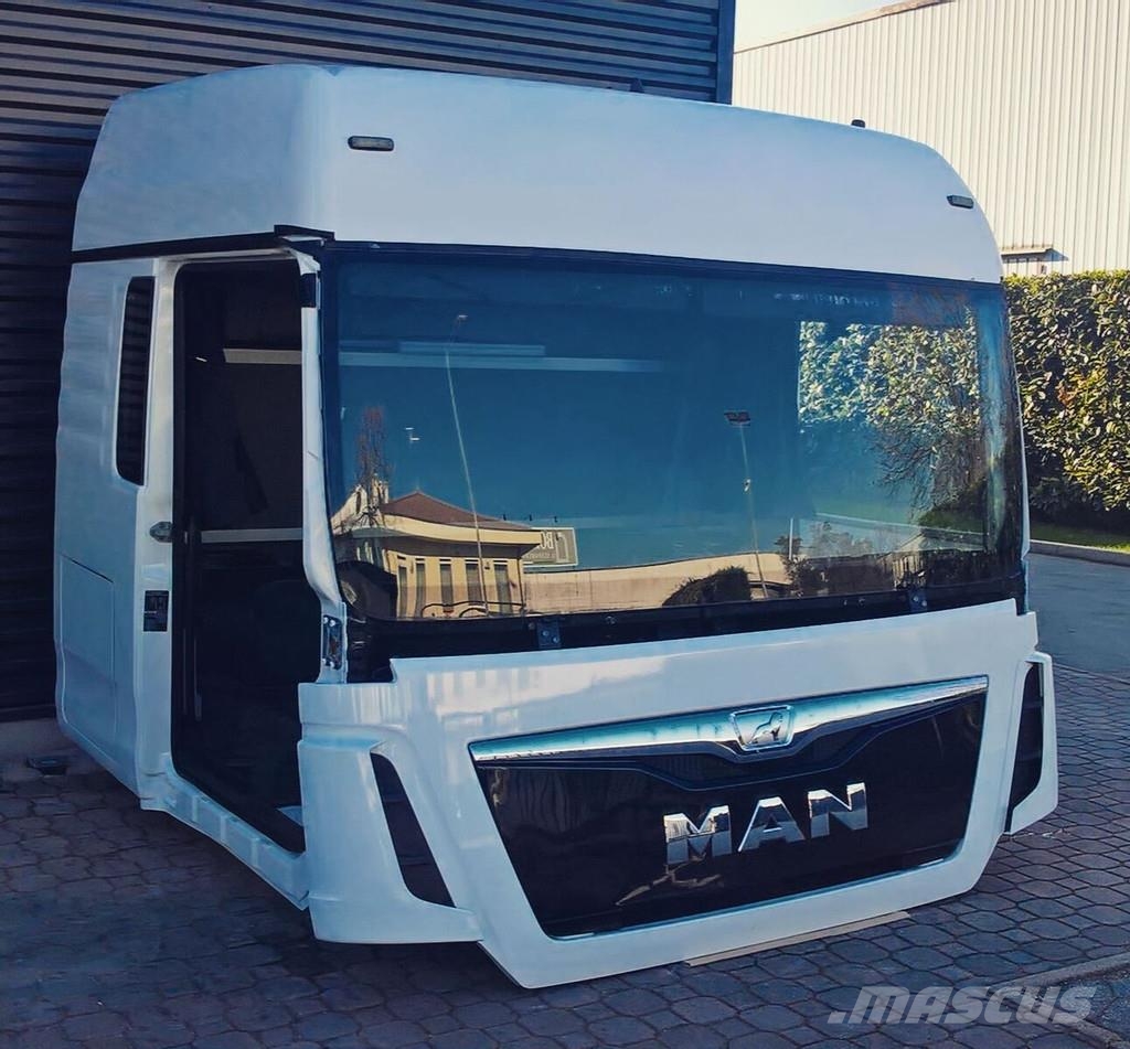 MAN TGX XLX EURO 6 Cabine e interni