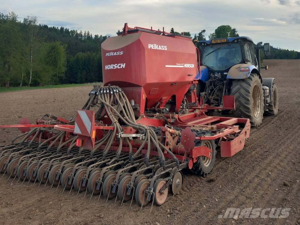 Horsch Pronto 4 DC G&F Kombinované secí stroje