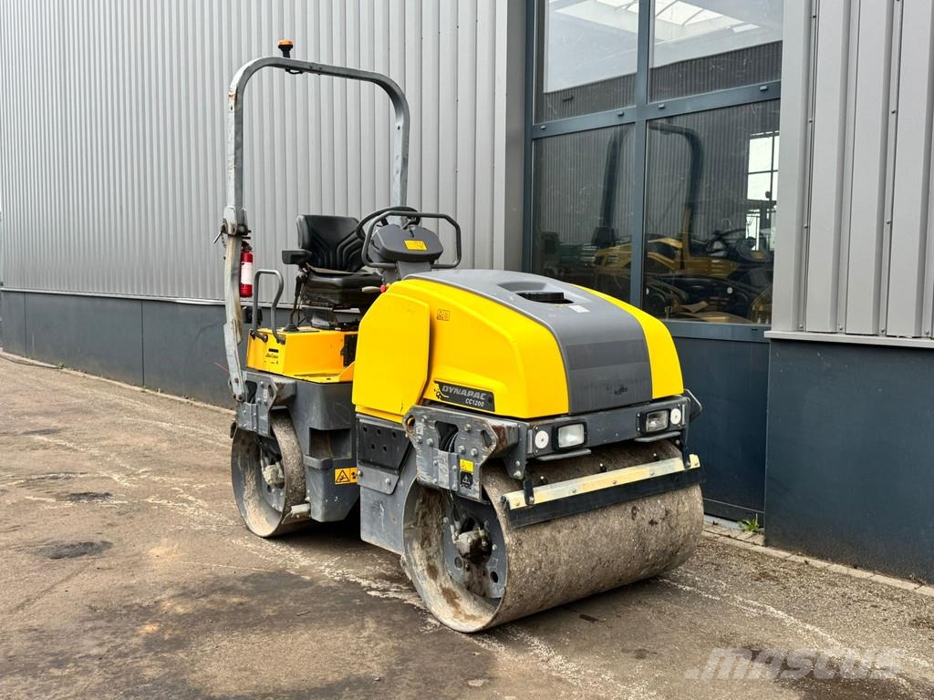 Dynapac CC1200 Котки тротуарні