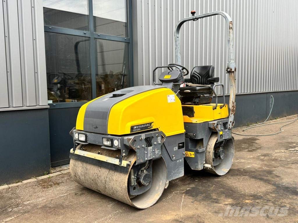Dynapac CC1200 Котки тротуарні