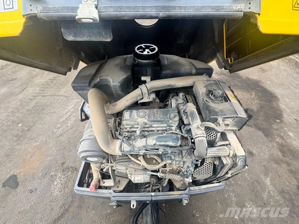 Dynapac CC1200 Котки тротуарні