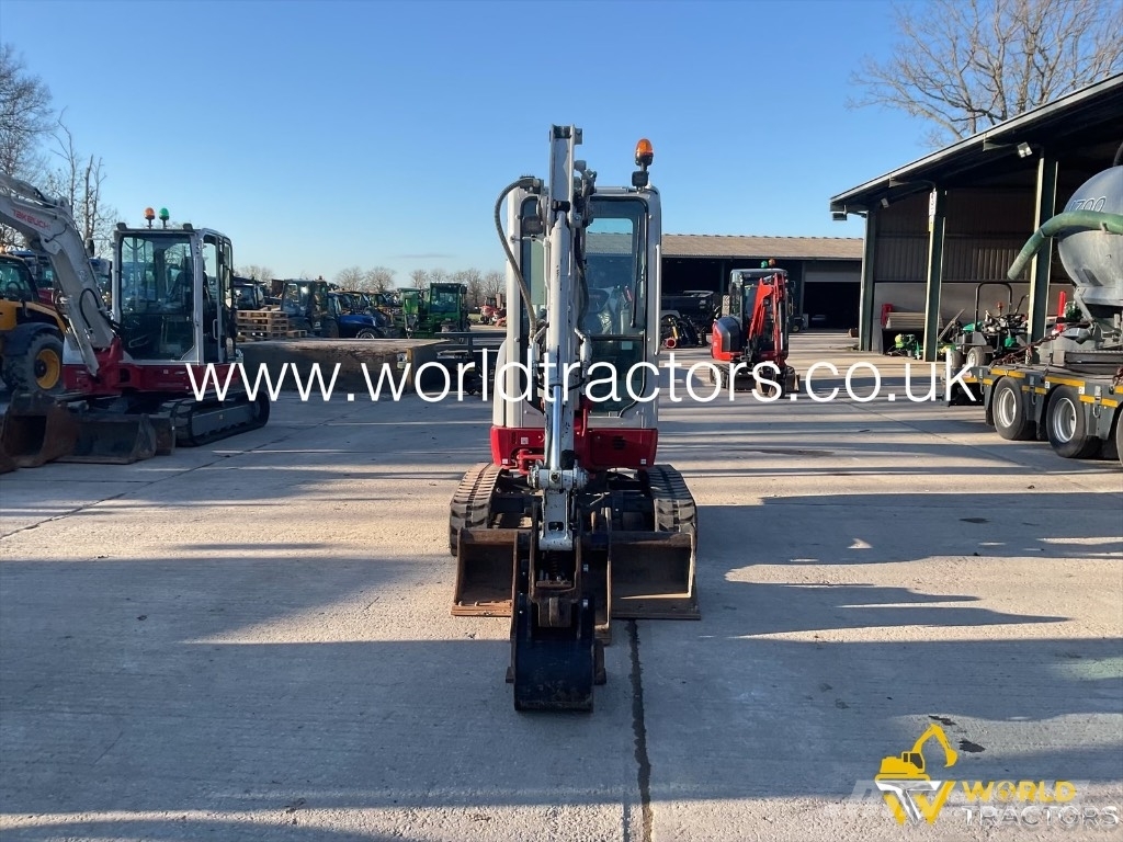 Takeuchi TB 225 Minigravere <7t