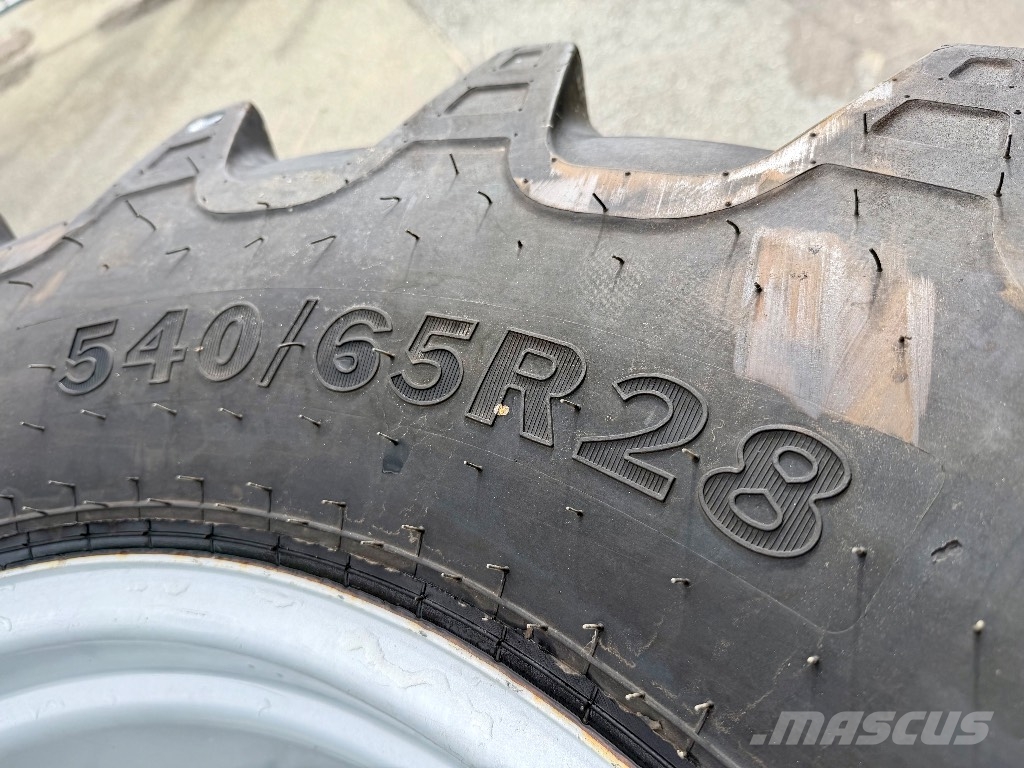Alliance Agri-Star 365 - 540/65 R28 Gume, točkovi i felne