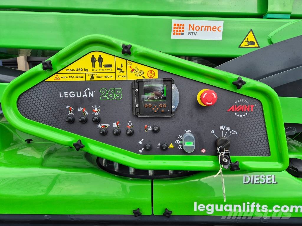 Leguan 265 Plataformas con brazo de elevación telescópico