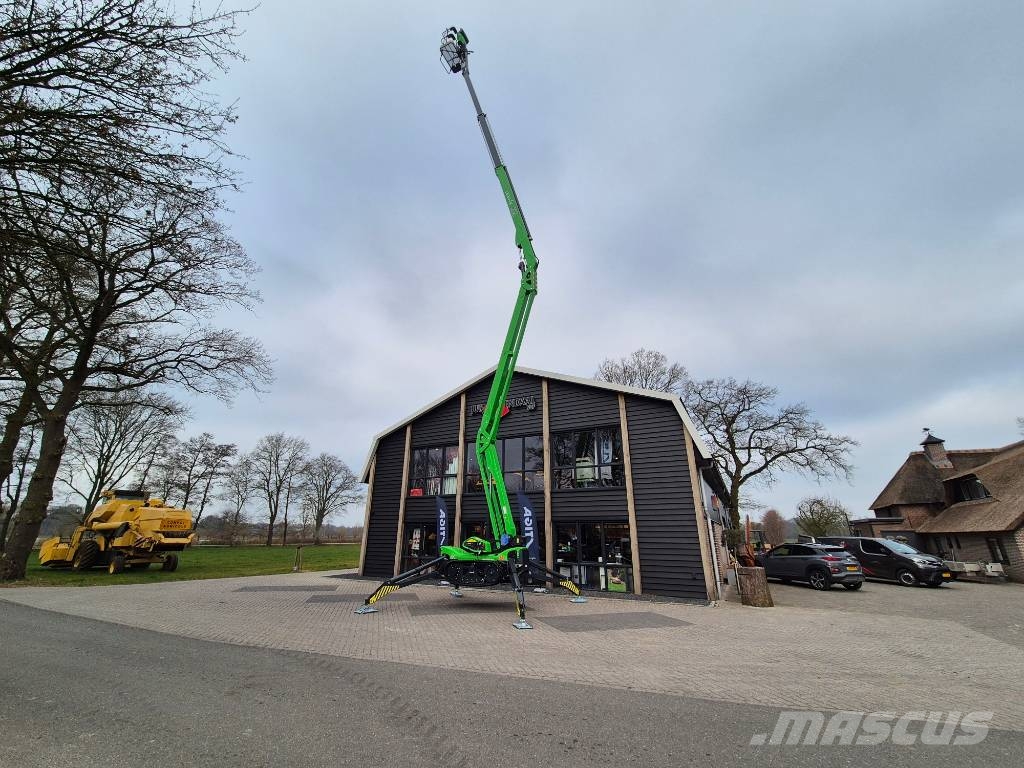 Leguan 265 Plataformas con brazo de elevación telescópico