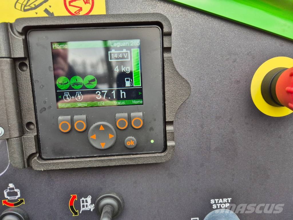 Leguan 265 Plataformas con brazo de elevación telescópico