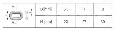 Veriga LESCE MASTER TRUCK SNOW CHAIN FOR TRUCK Αλυσίδες/Ερπύστριες