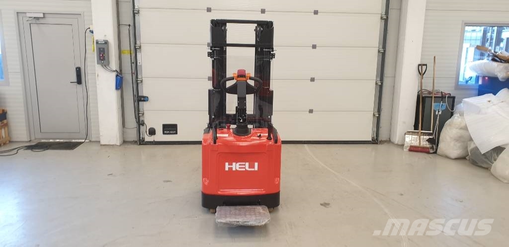 Heli 1,0 tonns stabler initialløft - 4 m LH - Lithium Ručně vedené vysokozdvižné vozíky