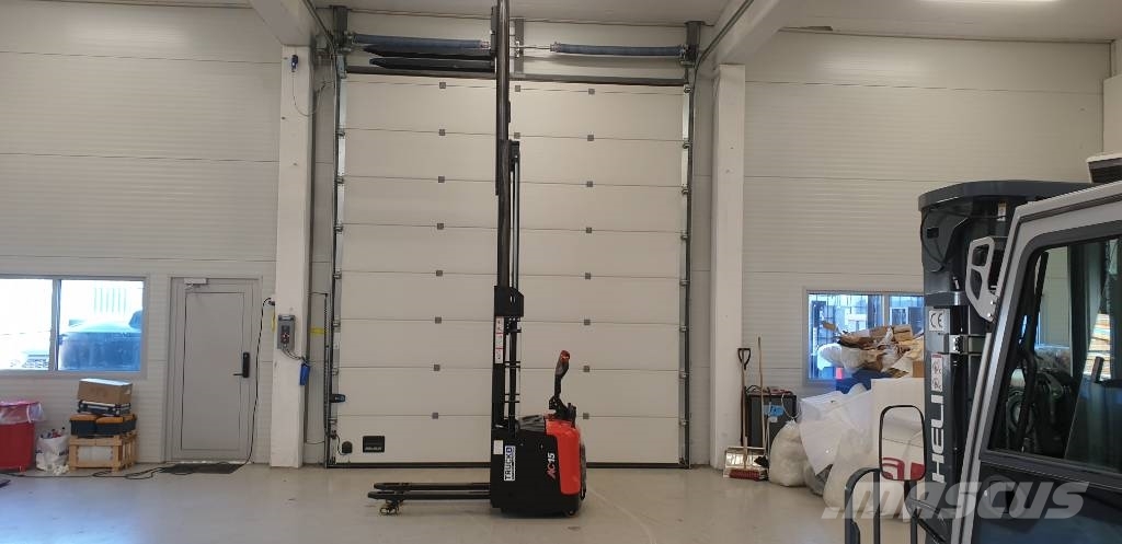 Heli 1,0 tonns stabler initialløft - 4 m LH - Lithium Ručně vedené vysokozdvižné vozíky