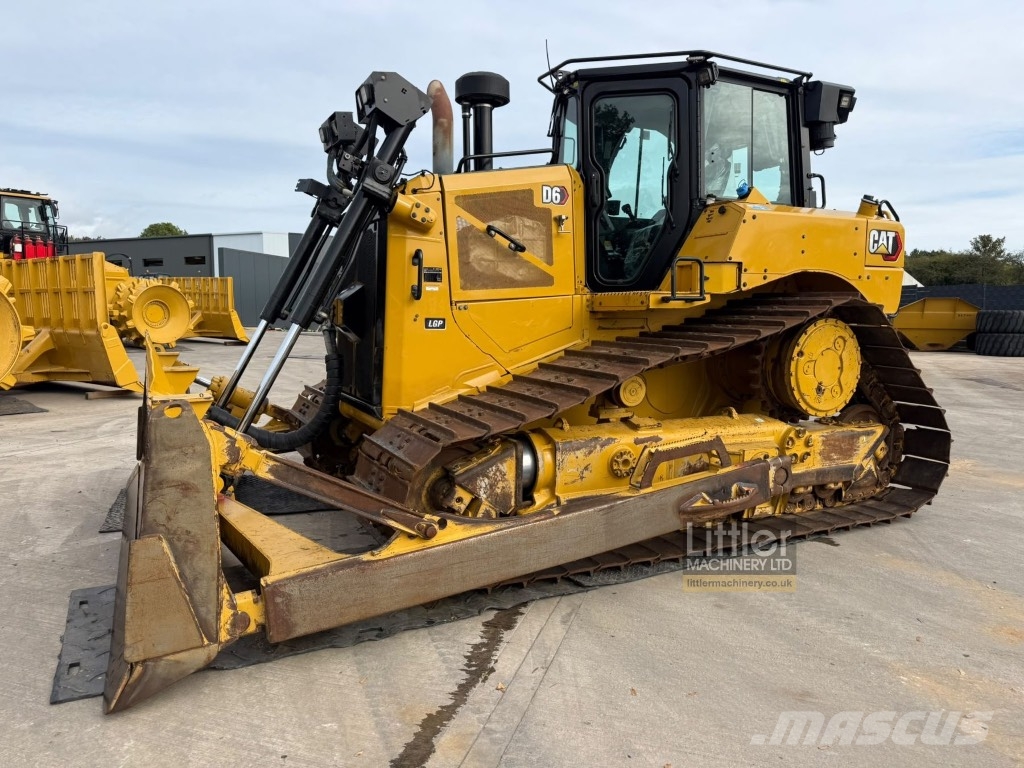 CAT D 6 LGP Crawler dozers