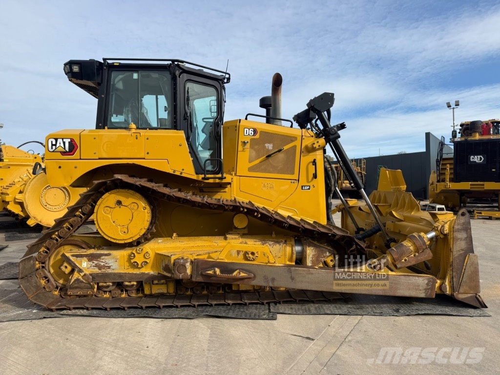 CAT D 6 LGP Crawler dozers