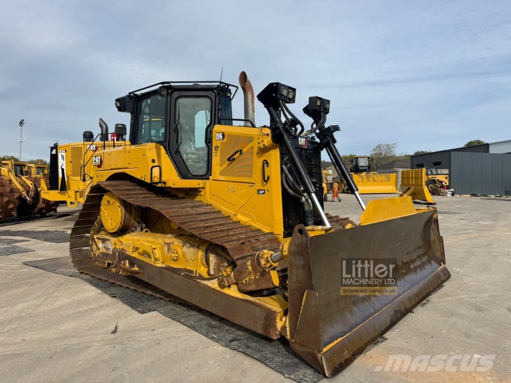 CAT D 6 LGP Crawler dozers