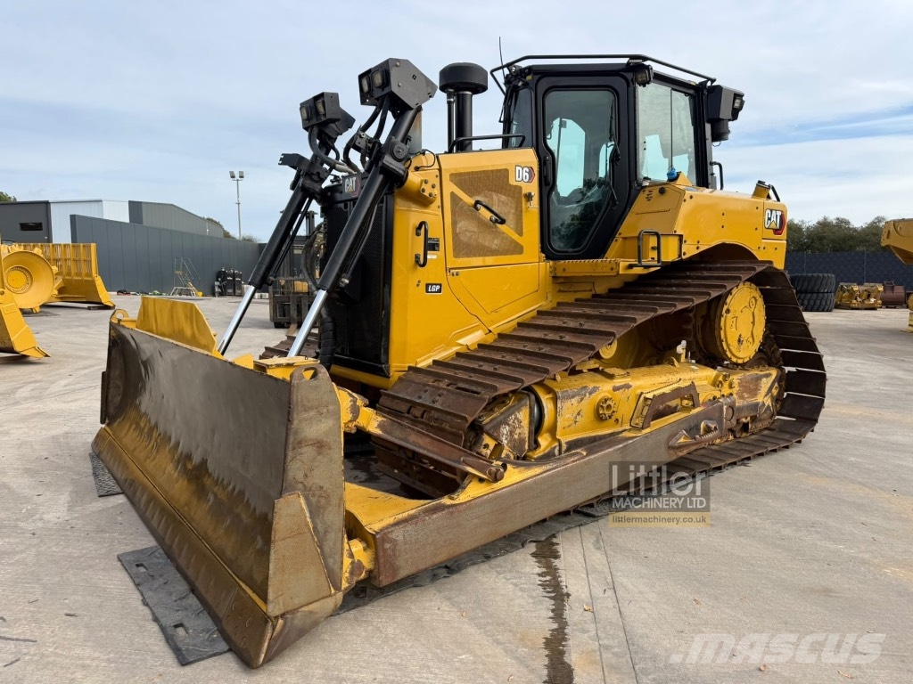 CAT D 6 LGP Crawler dozers