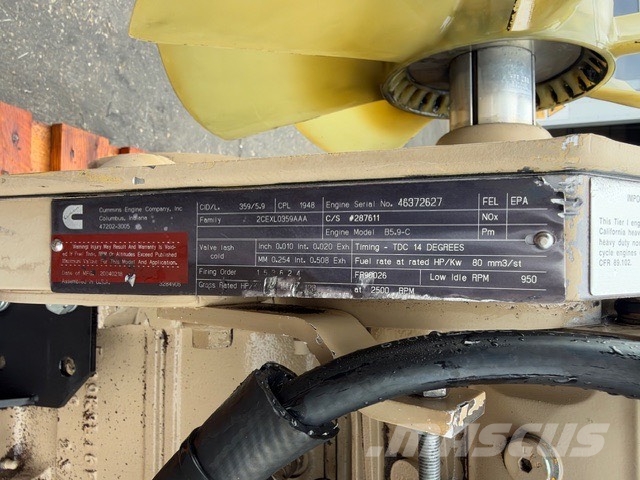 Cummins B-5.9-C USED ENGINE Motorer