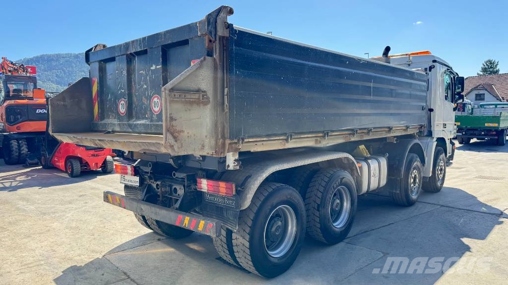 Mercedes-Benz ACTROS 3241 8x4 3 sided tipper - EPS - retarder Camiones bañeras basculantes o volquetes