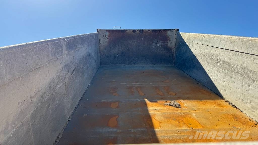 Mercedes-Benz ACTROS 3241 8x4 3 sided tipper - EPS - retarder Camiones bañeras basculantes o volquetes