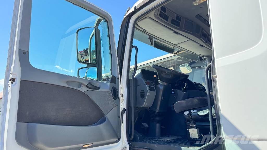 Mercedes-Benz ACTROS 3241 8x4 3 sided tipper - EPS - retarder Camiones bañeras basculantes o volquetes