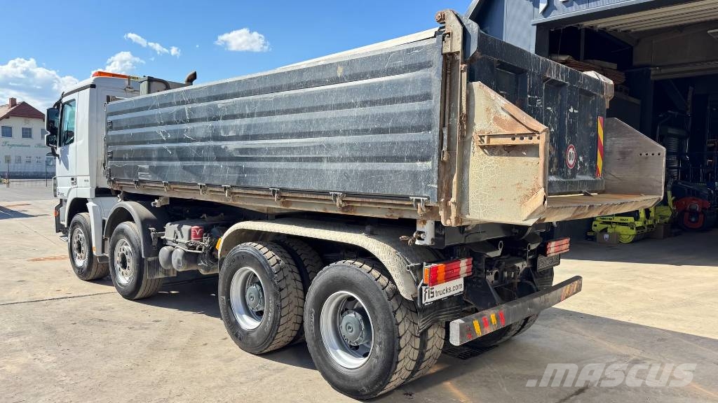 Mercedes-Benz ACTROS 3241 8x4 3 sided tipper - EPS - retarder Camiones bañeras basculantes o volquetes