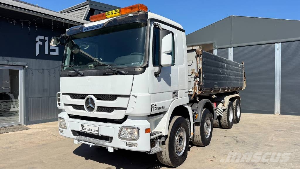 Mercedes-Benz ACTROS 3241 8x4 3 sided tipper - EPS - retarder Camiones bañeras basculantes o volquetes