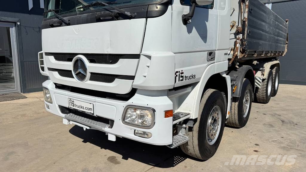 Mercedes-Benz ACTROS 3241 8x4 3 sided tipper - EPS - retarder Camiones bañeras basculantes o volquetes