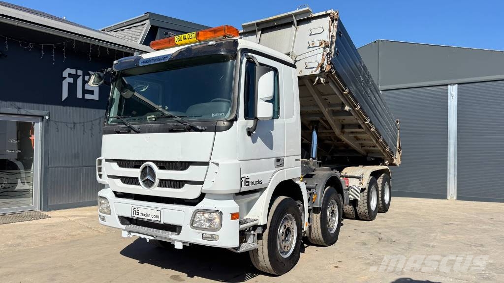Mercedes-Benz ACTROS 3241 8x4 3 sided tipper - EPS - retarder Camiones bañeras basculantes o volquetes