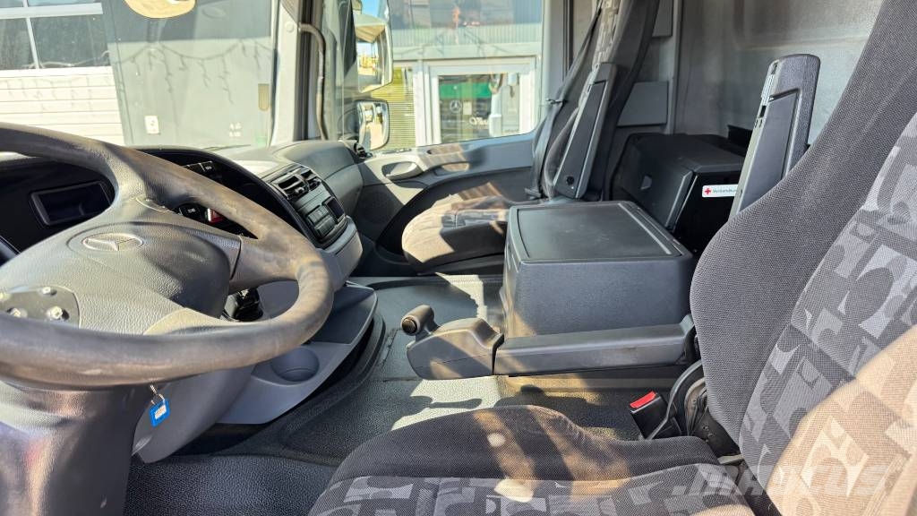 Mercedes-Benz ACTROS 3241 8x4 3 sided tipper - EPS - retarder Camiones bañeras basculantes o volquetes