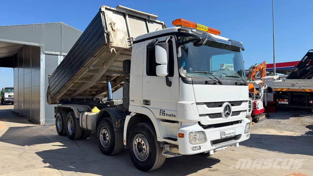 Mercedes-Benz ACTROS 3241 8x4 3 sided tipper - EPS - retarder Camiones bañeras basculantes o volquetes