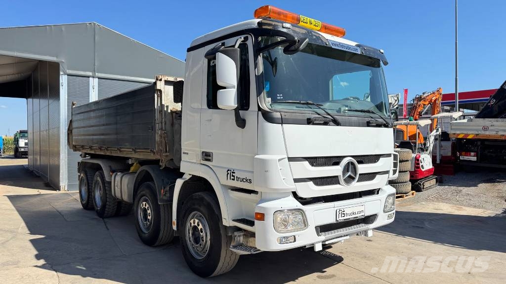 Mercedes-Benz ACTROS 3241 8x4 3 sided tipper - EPS - retarder Camiones bañeras basculantes o volquetes