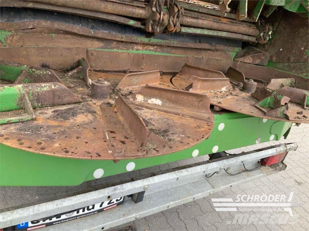 Bergmann TSW 5210 S Manure spreaders