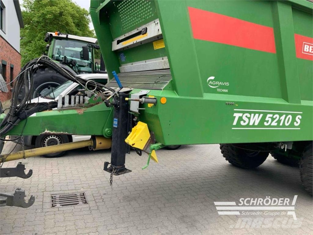 Bergmann TSW 5210 S Manure spreaders