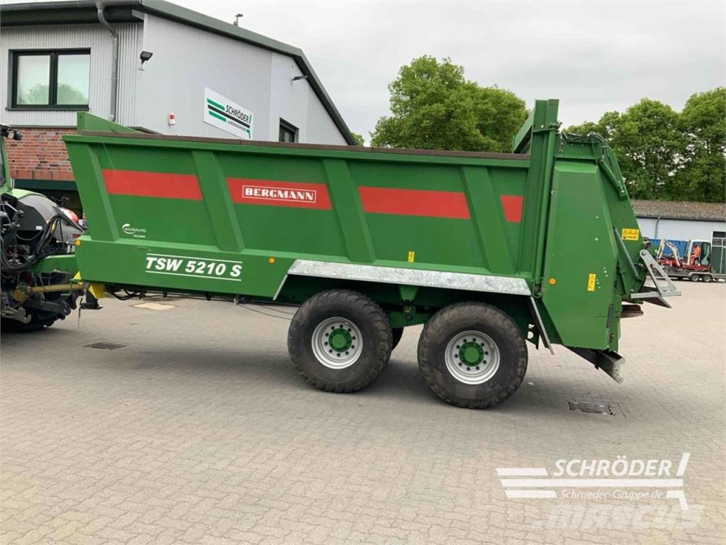 Bergmann TSW 5210 S Manure spreaders