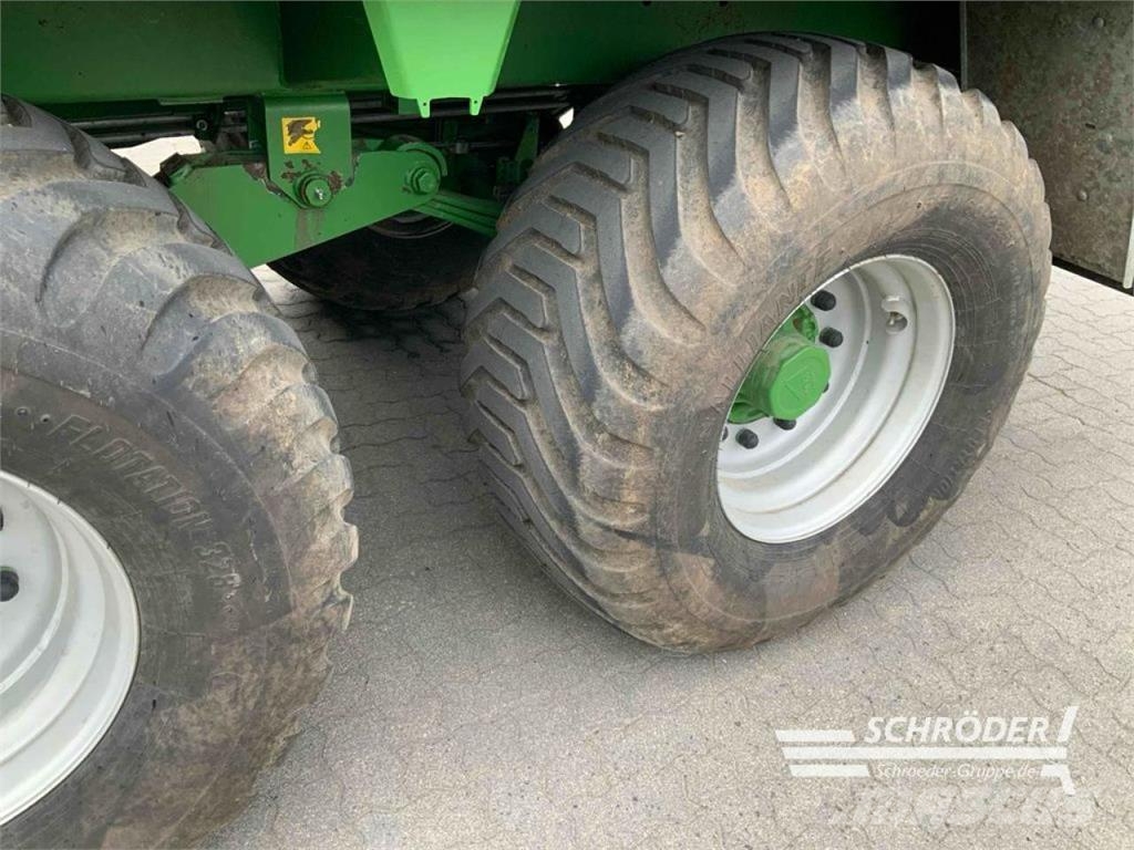 Bergmann TSW 5210 S Manure spreaders