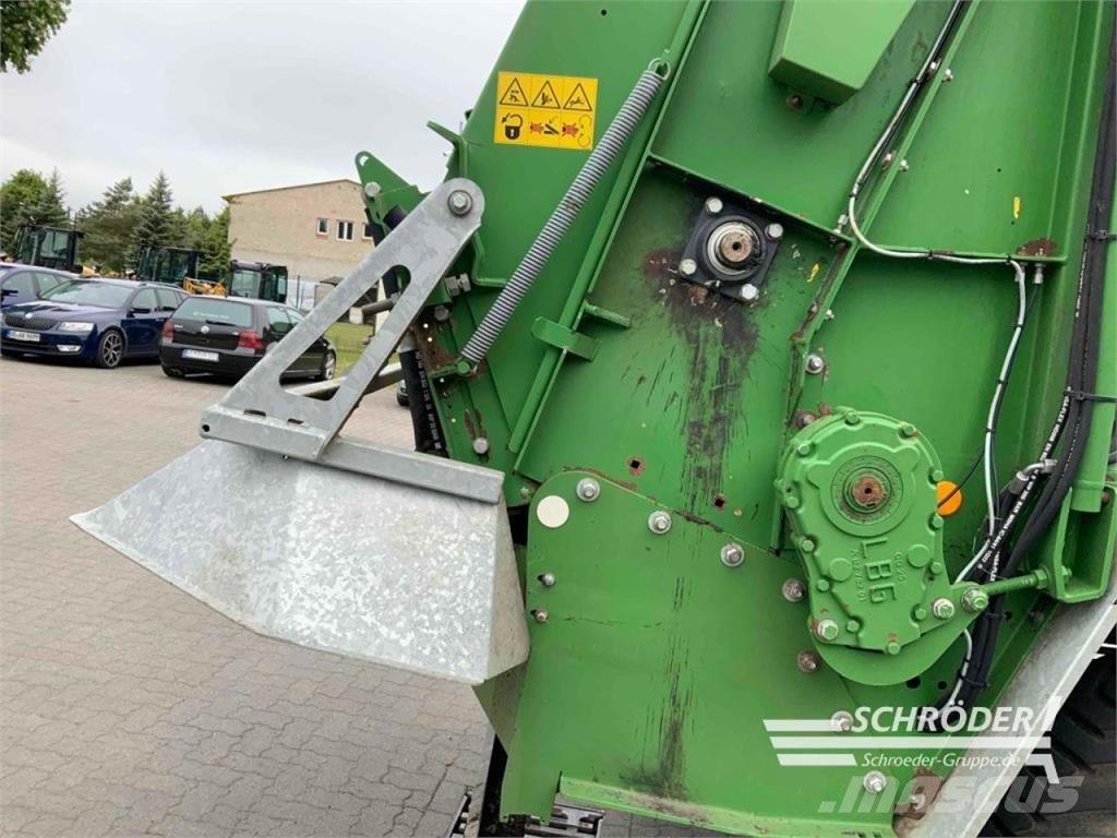 Bergmann TSW 5210 S Manure spreaders