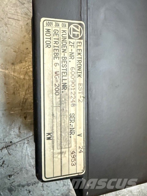 ZF MANIPULATOR + STEROWNIK 6WG200 Electronics