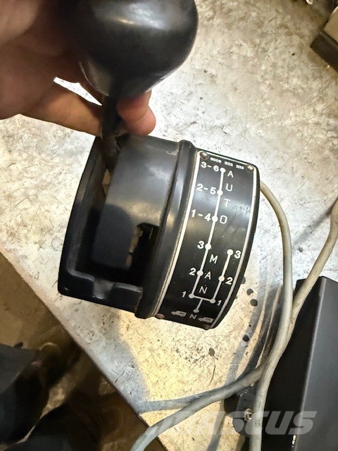 ZF MANIPULATOR + STEROWNIK 6WG200 Electronics