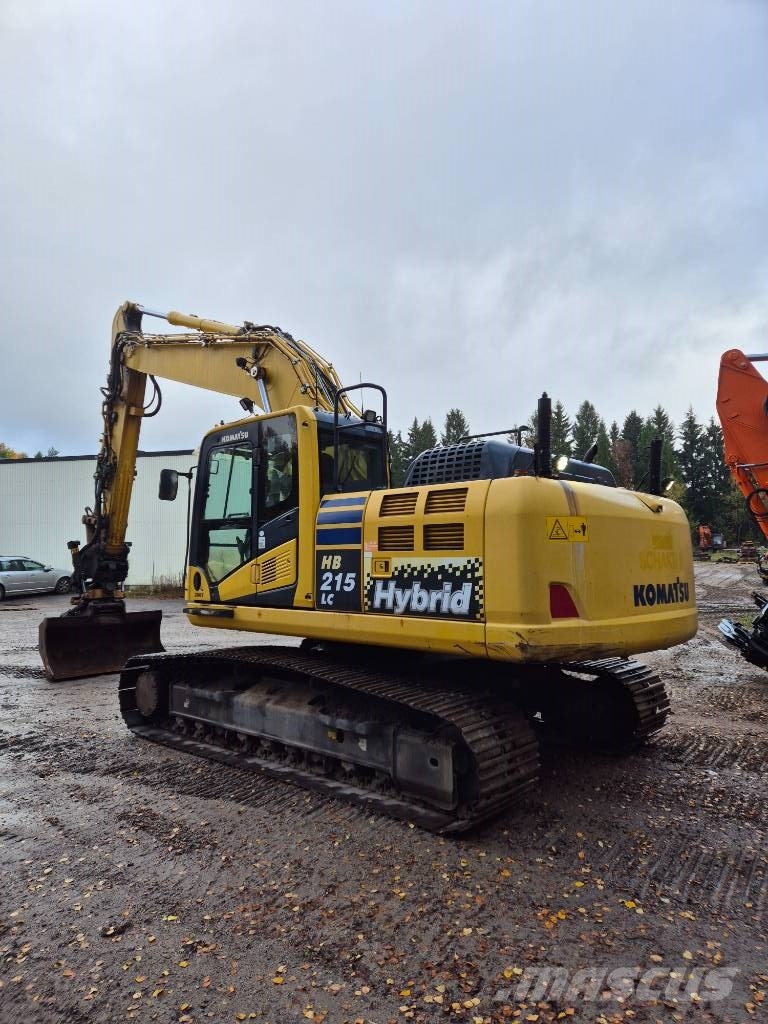 Komatsu HB 215 LC-2 Escavatori cingolati