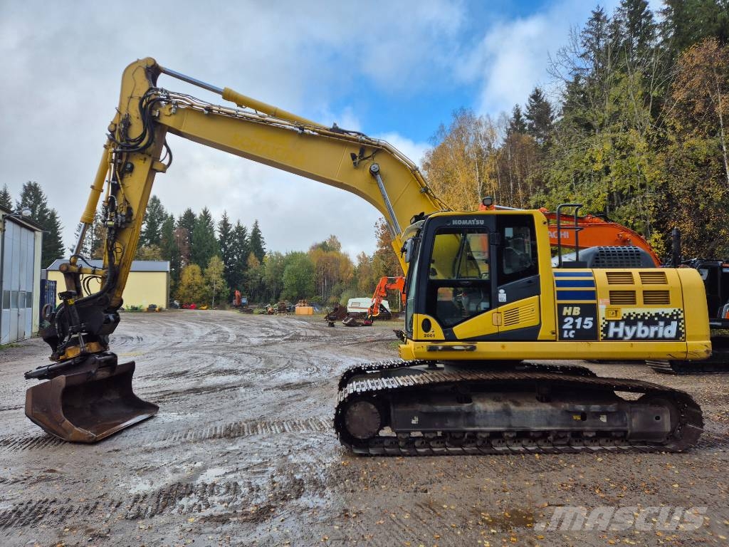 Komatsu HB 215 LC-2 Escavatori cingolati