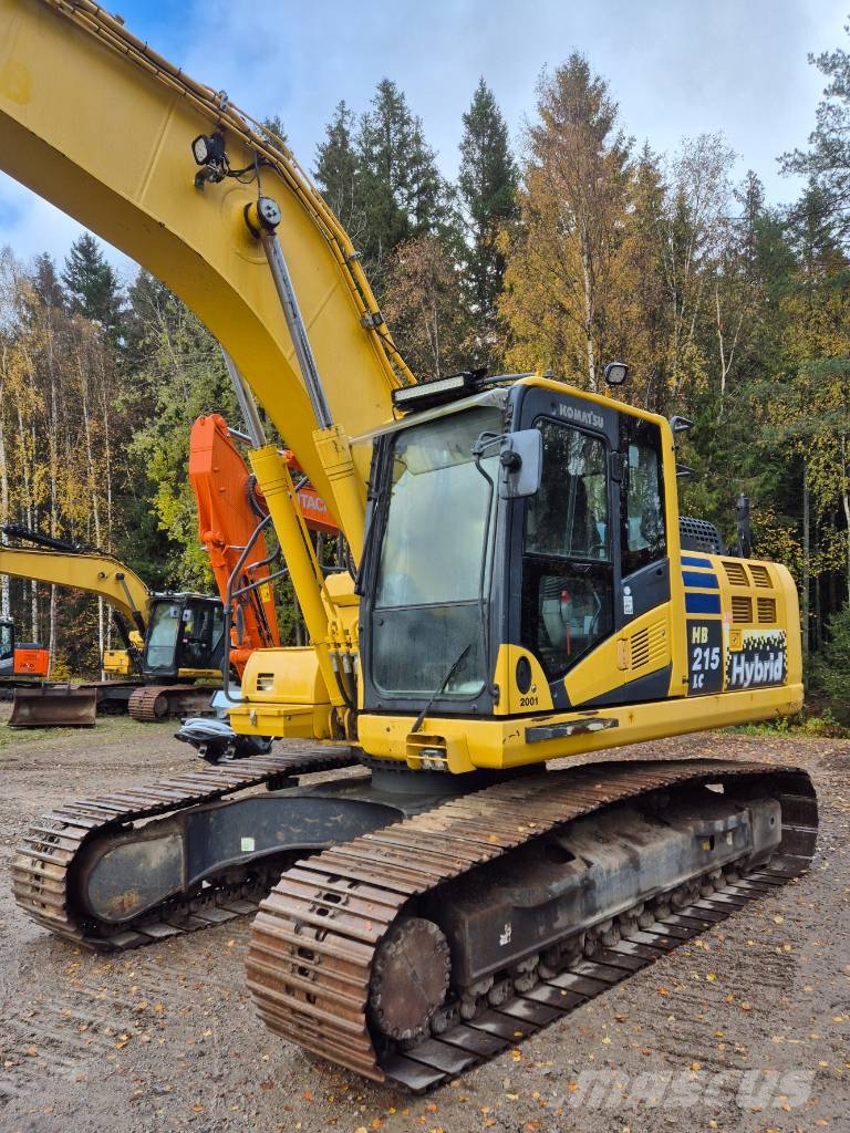 Komatsu HB 215 LC-2 Escavatori cingolati