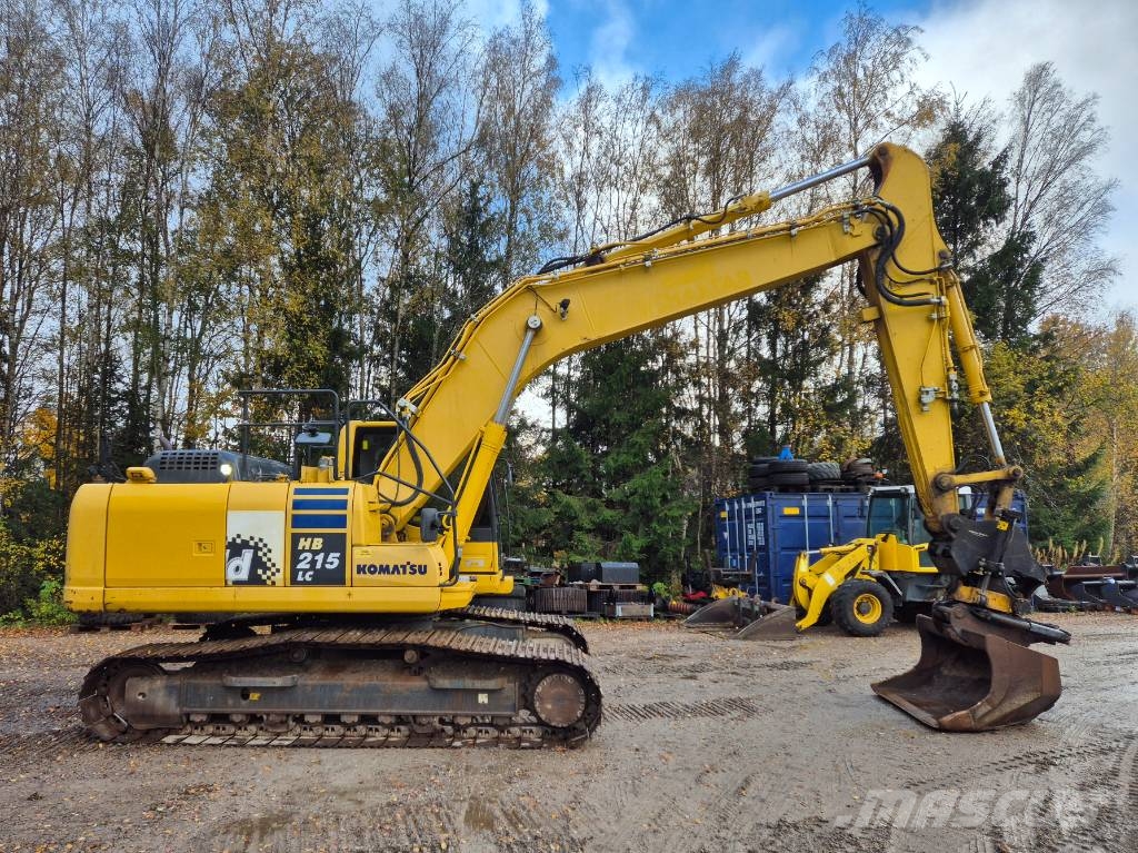 Komatsu HB 215 LC-2 Escavatori cingolati