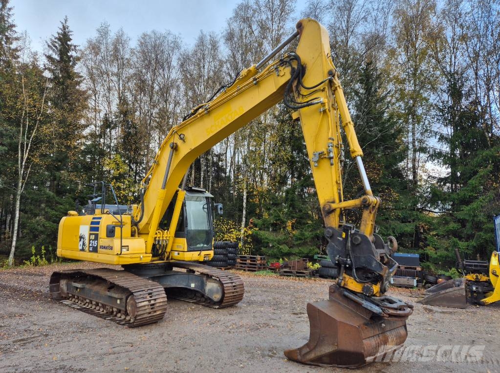 Komatsu HB 215 LC-2 Escavatori cingolati