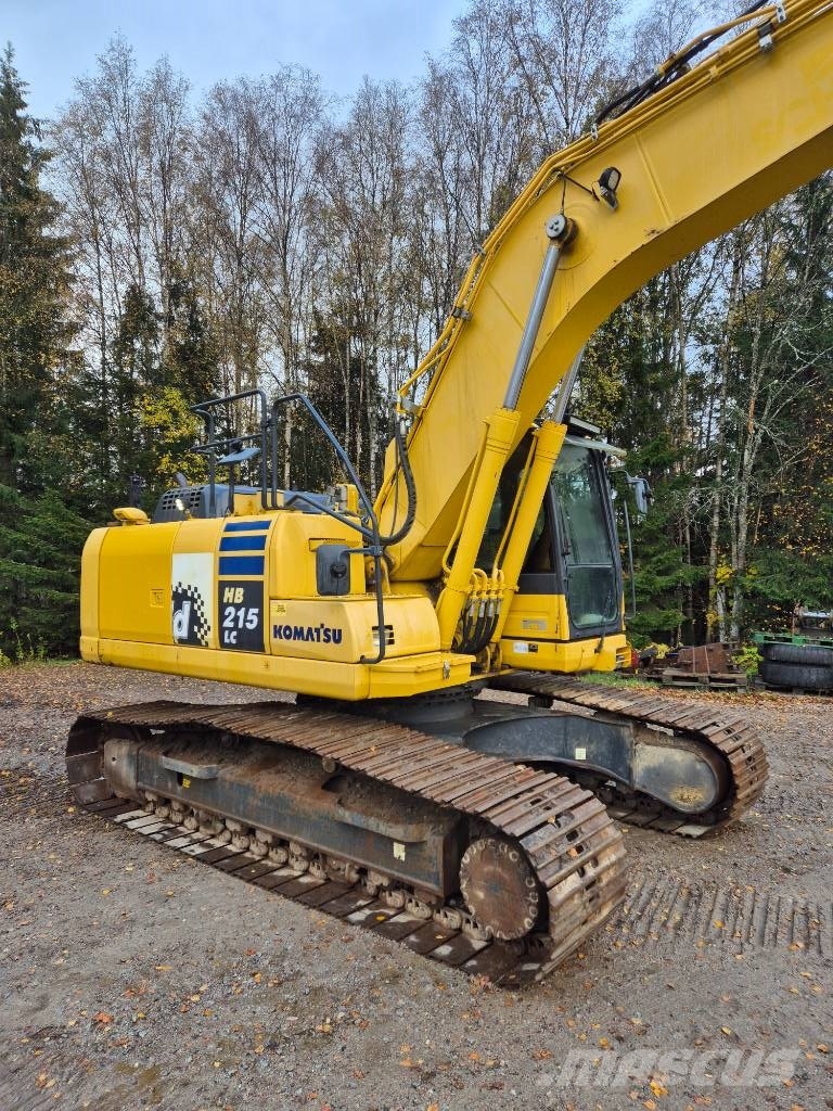 Komatsu HB 215 LC-2 Escavatori cingolati