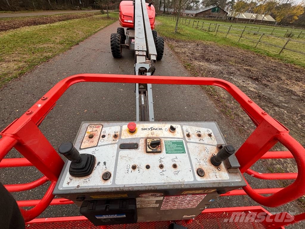 SkyJack SJ66T 22m telescoophoogwerker Skyjack 66 t رافعات سلة مفصلية
