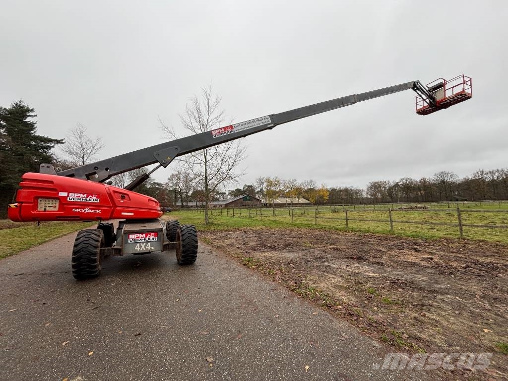 SkyJack SJ66T 22m telescoophoogwerker Skyjack 66 t رافعات سلة مفصلية