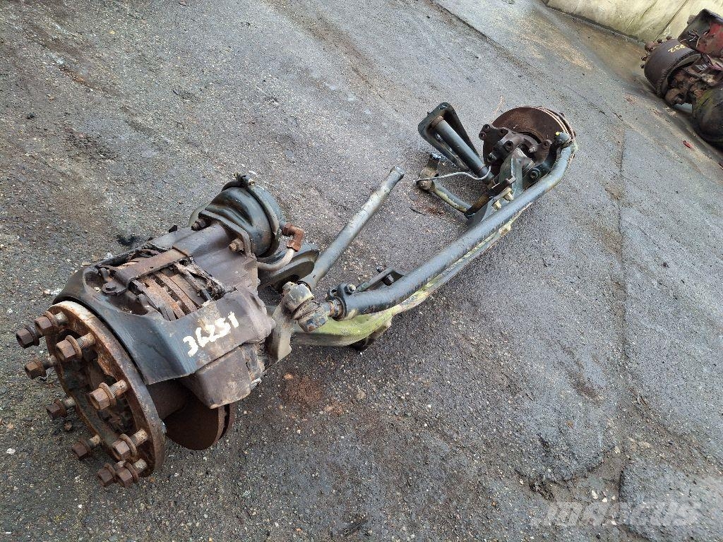 MAN TGA 26.360 6X4 Akselit