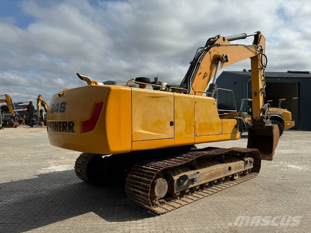 Liebherr R946 LC Kāpurķēžu ekskavatori