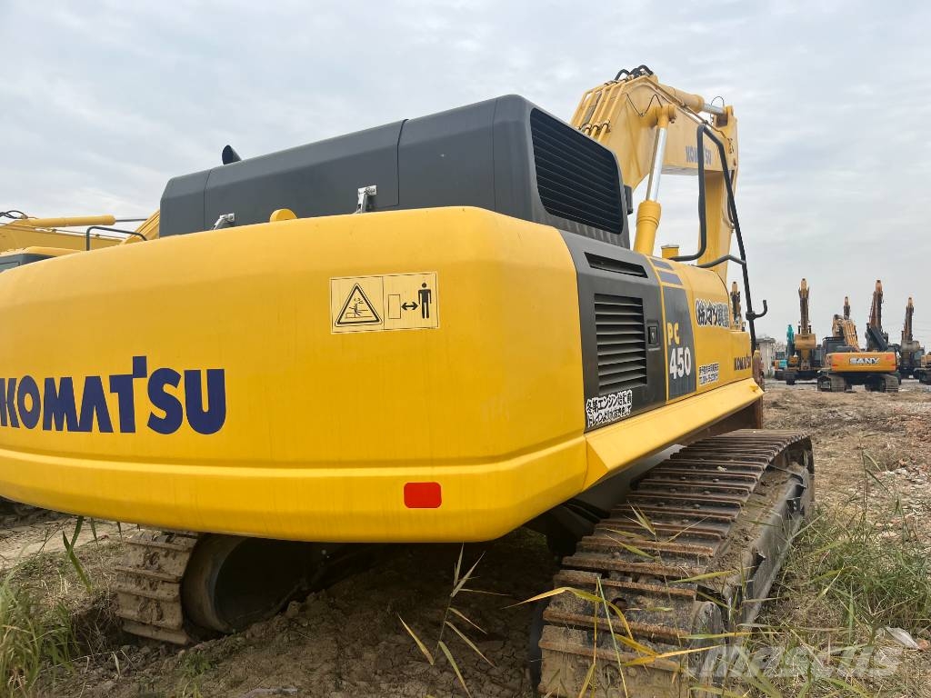 Komatsu PC 450 Гусеничні екскаватори